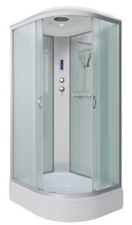 Душевая кабина Niagara NG-33294-14LP 120x90см серебро/матовое